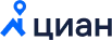 Логотип Cian