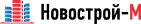 Логотип Новострой-М