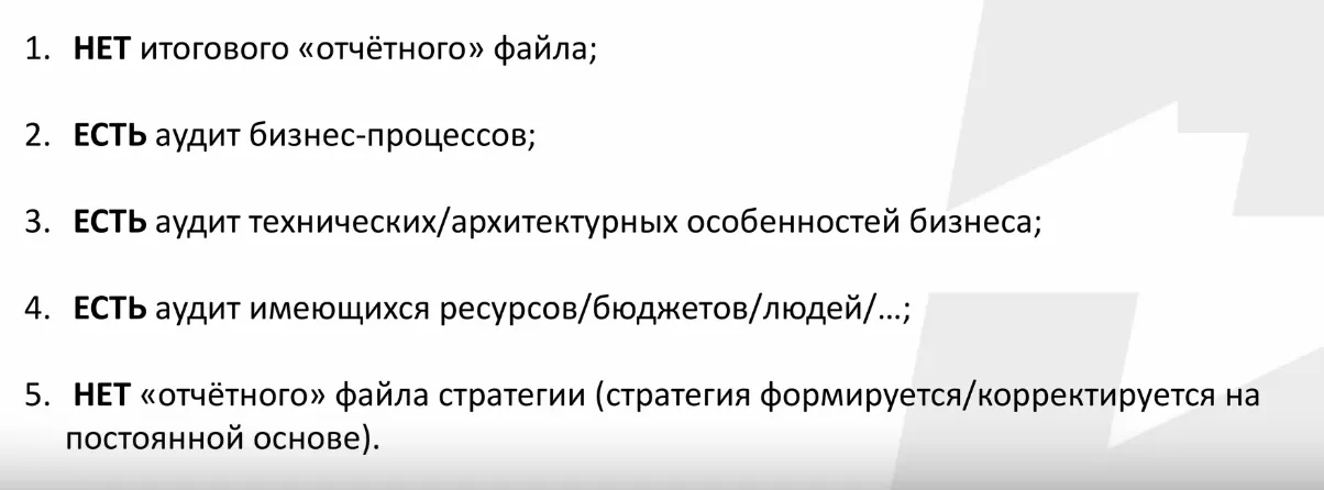 Особенности аудита со стороны бизнеса